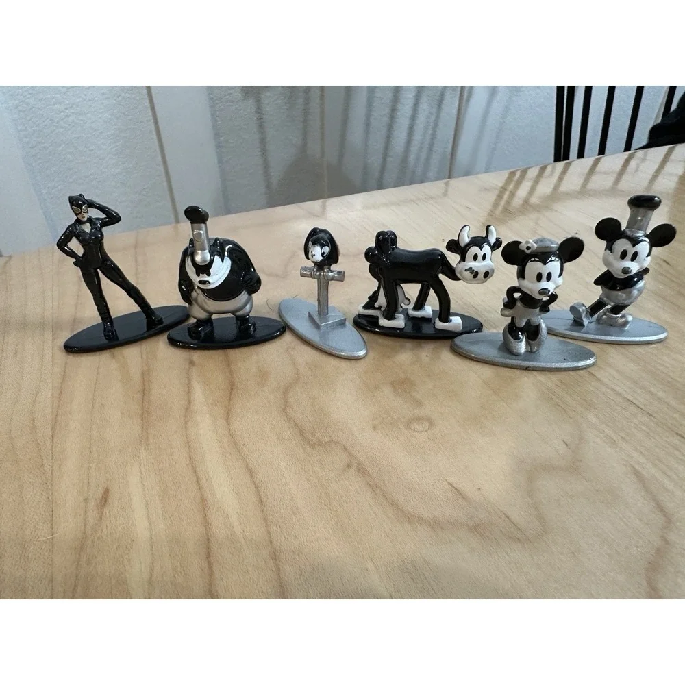 Nano Metalfigs - Disney Mickey The True Original 90 Years Set